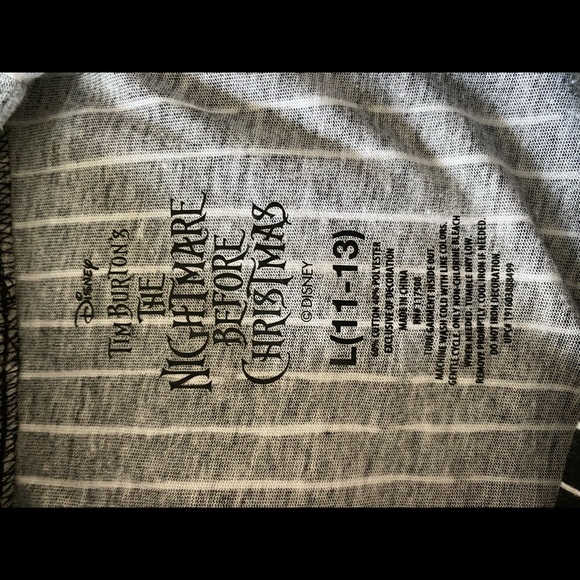 Nightmare before Christmas jack skellington hooded tshirt - Picture 5 of 5